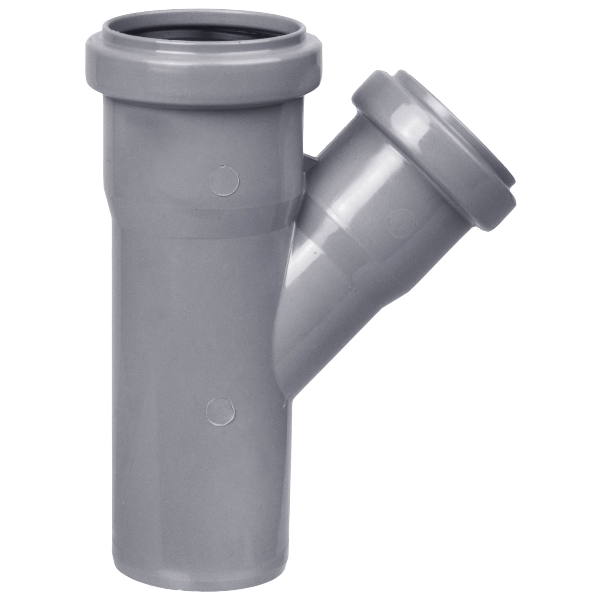 Тройник канализационный ПП 50мм/45градусов