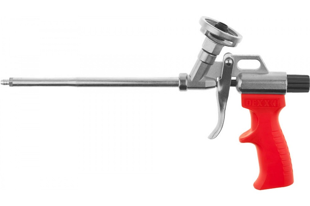 Пистолет для монтажной пены тефлоновое покрытие DEXX 06868