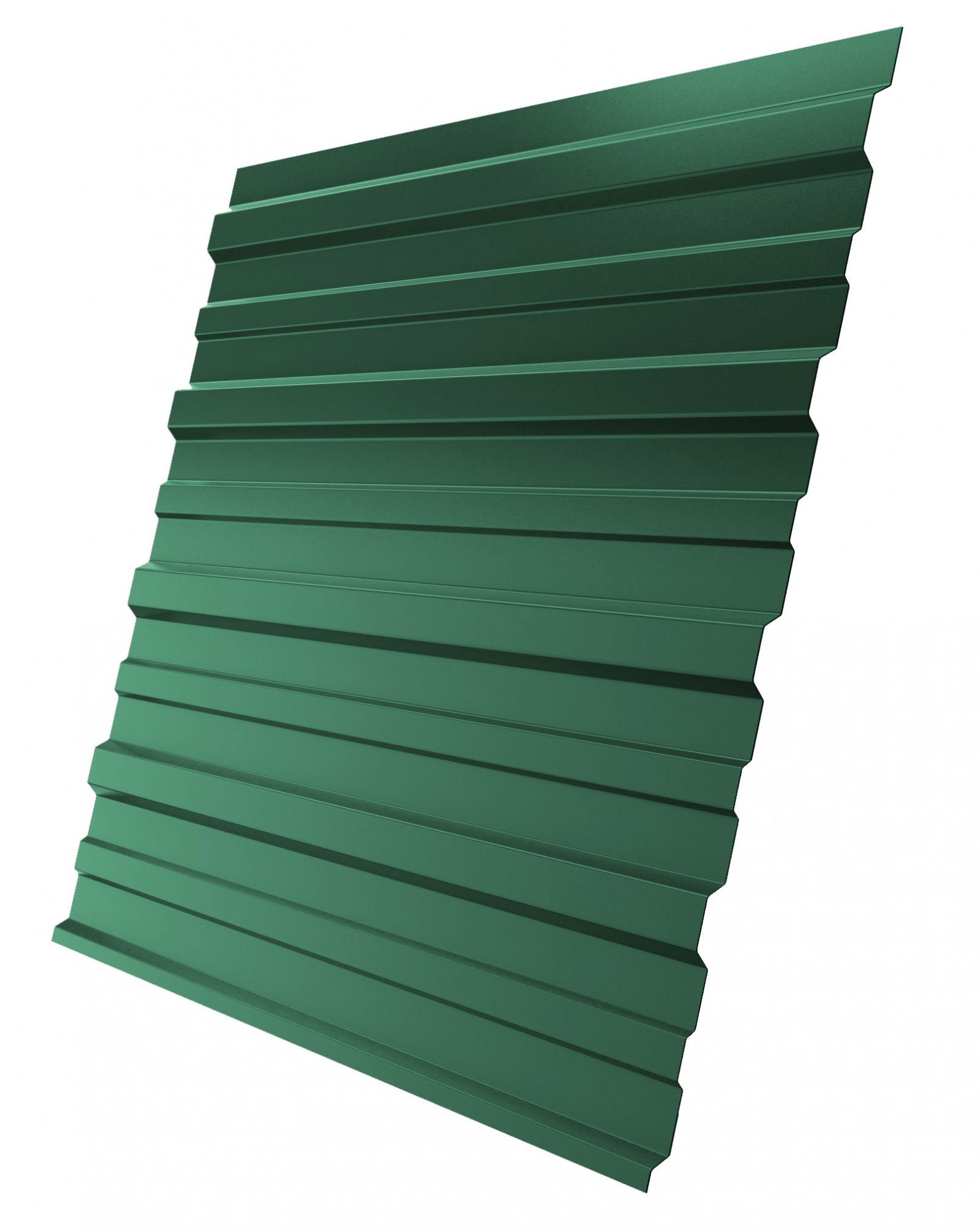 Профнастил С8, 2000х1200х0,45 RAL 6005 (зеленый)
