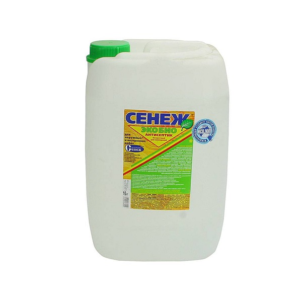 СЕНЕЖ ЭКОБИО 10кг Антисептик
