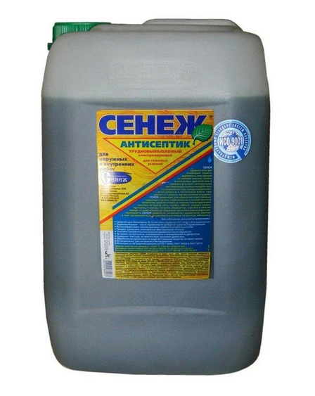СЕНЕЖ АНТИСЕПТИК 5кг 