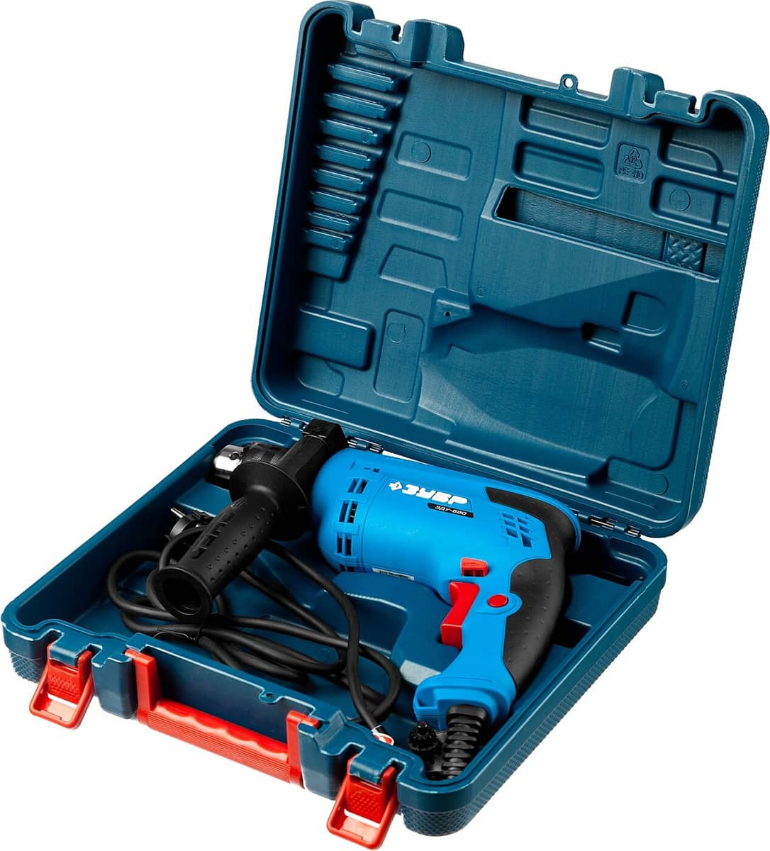 Дрель ударная 680Вт ЗУБР ЗДУ-680 ЭРМ2 код57178