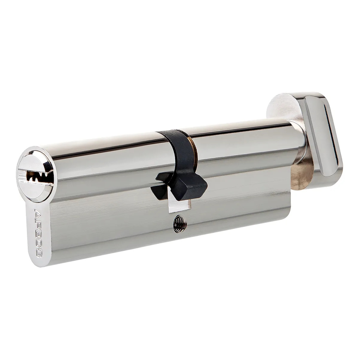 Личинка с механизмом постоянного ключа 90мм(40х50мм) хром AVERS ZM-90(40С/50)-C-CR