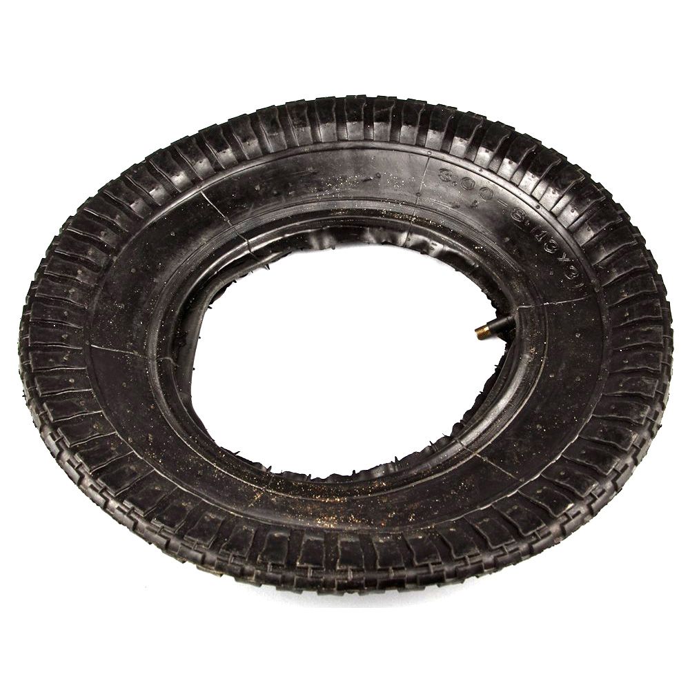 Покрышка + камера для тачки 3,25-8 360мм