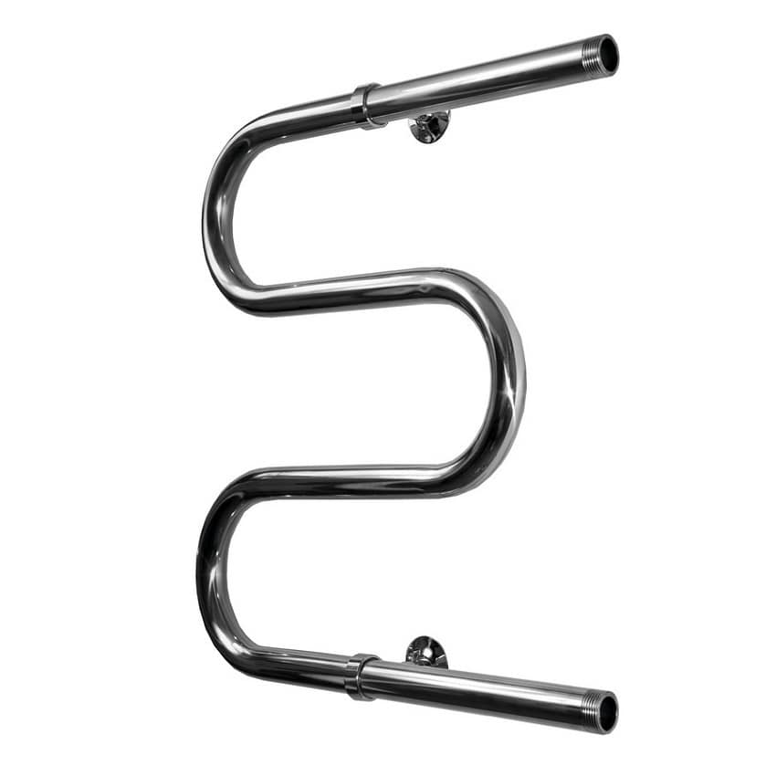 Полотенцесушитель М-образный 500х500мм, 1" АДВ М1