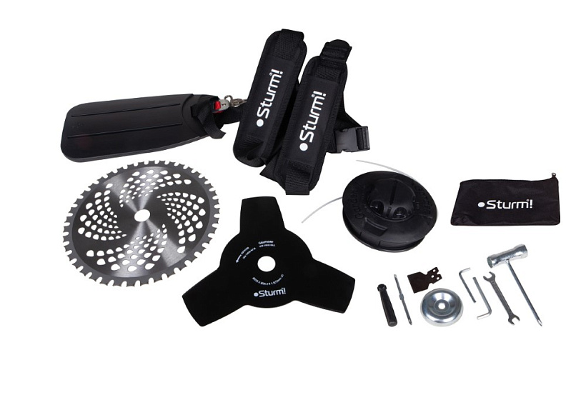 Триммер бензиновый Sturm! BT8952D 1.45кВт/2.0лс,51.7см3