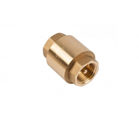 Обратный клапан 1/2" TIM никель