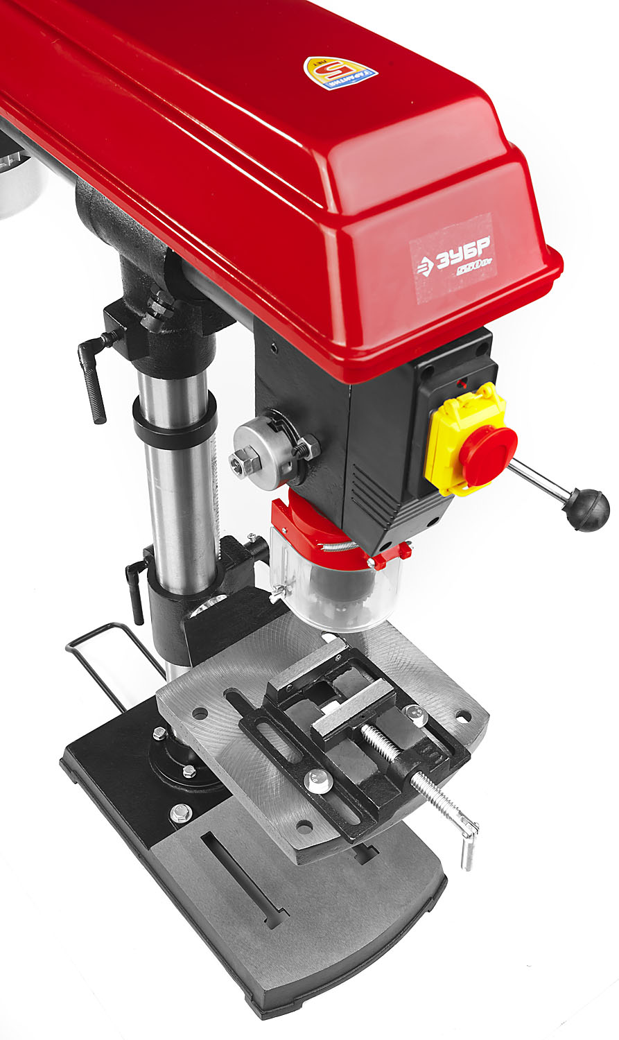 ЗУБР 550 Вт, 16 мм, радиально - сверлильный станок (ЗСС-550)