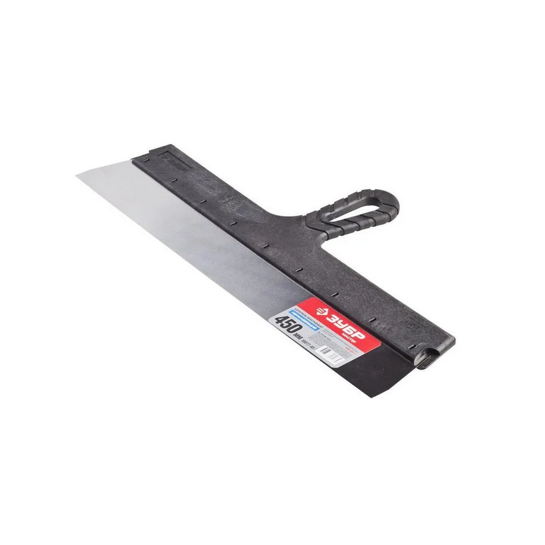 Шпатель нержавеющий 450мм ЗУБР МАСТЕР 10077-45