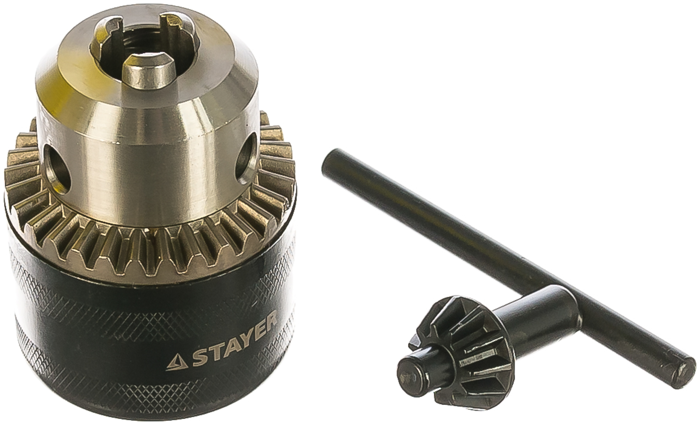 Патрон для дрели с ключом 1/2 3-16мм STAYER 29055-16-1/2