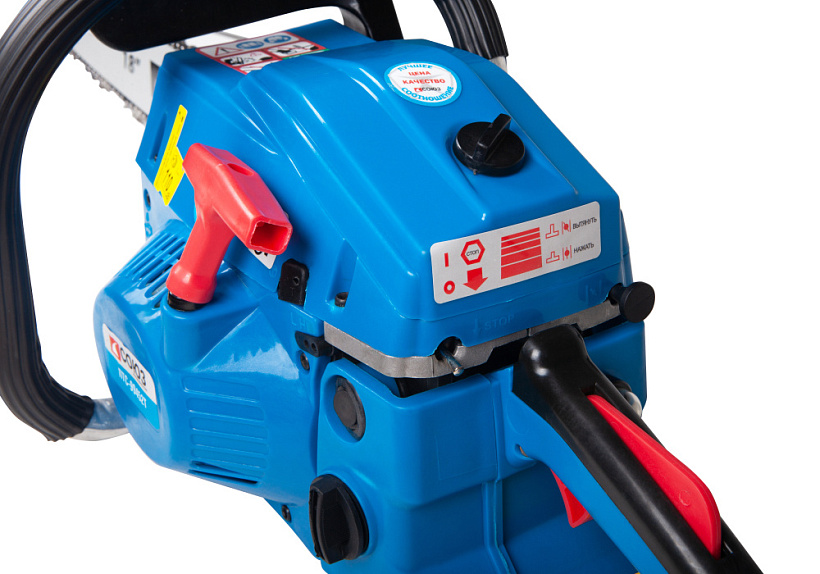 Бензопила СОЮЗ ПТС-99520Т шина 500мм 3,5л.с. 