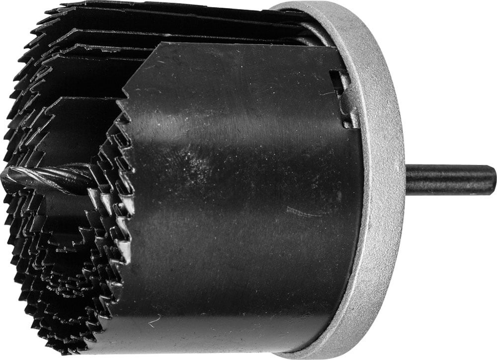 Пила кольцевая (коронка) по дереву наборная 26-64х50мм STAYER 2956-2