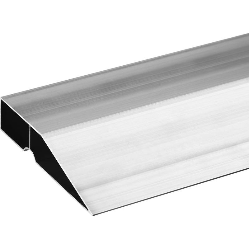 Правило алюминиевое трапеция 1м СИБИН 10725-1,0