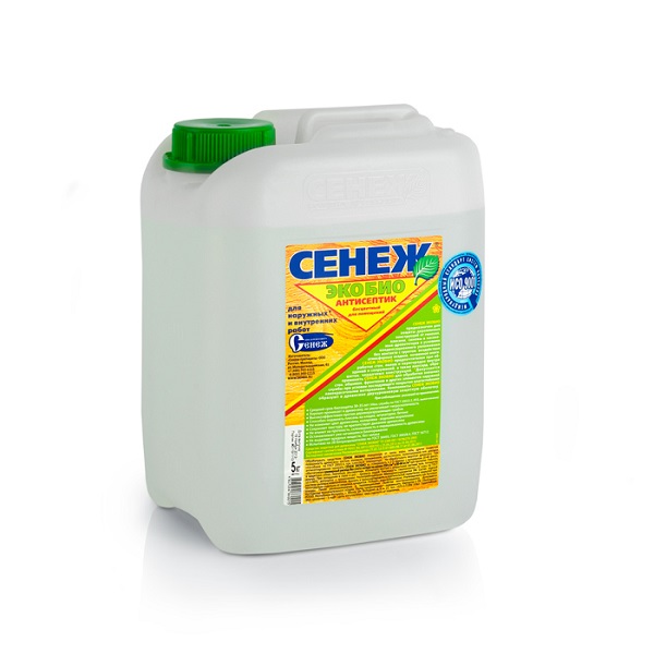 СЕНЕЖ ЭКОБИО 5кг Антисептик