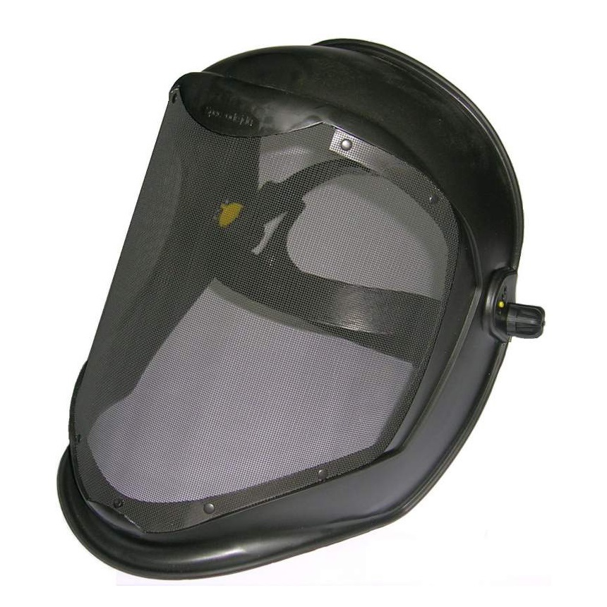 Щиток защитный с сеткой и козырьком РЕМОКОЛОР 22-3-100