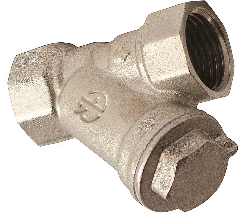 Фильтр грубой очистки косой 1/2" TIM