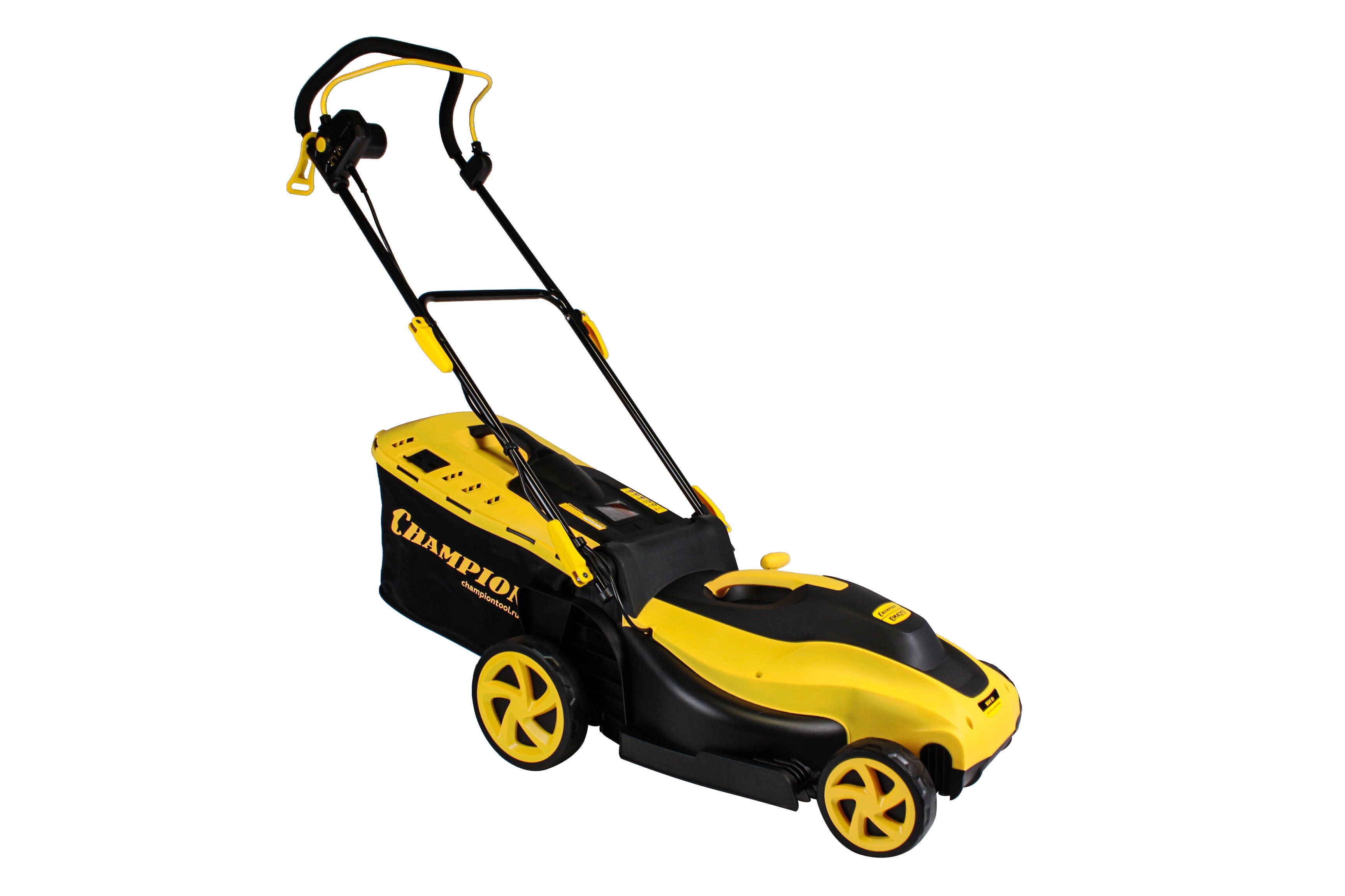 Газонокосилка электрическая CHAMPION EM4217