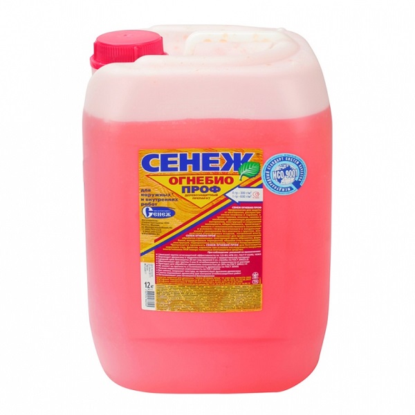 СЕНЕЖ ОГНЕБИО ПРОФ 12кг Огнебиозащита