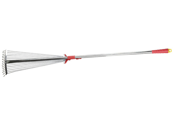 Грабли алюминиевый черенок ВЕЕРНЫЕ 15 круглых зубцов Grinda 8-421867_z03