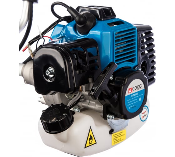 Триммер бензиновый СОЮЗ 2,4кВт/2,7л.с. БТС-9233Л