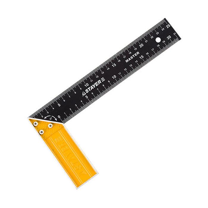 Угольник столярный 250 мм STAYER 3430-25