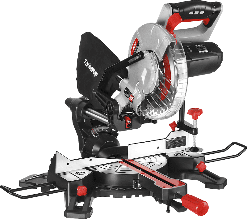 Пила торцовочная 1600Вт ЗУБР ЗПТ-210-1600 ПЛ 66371