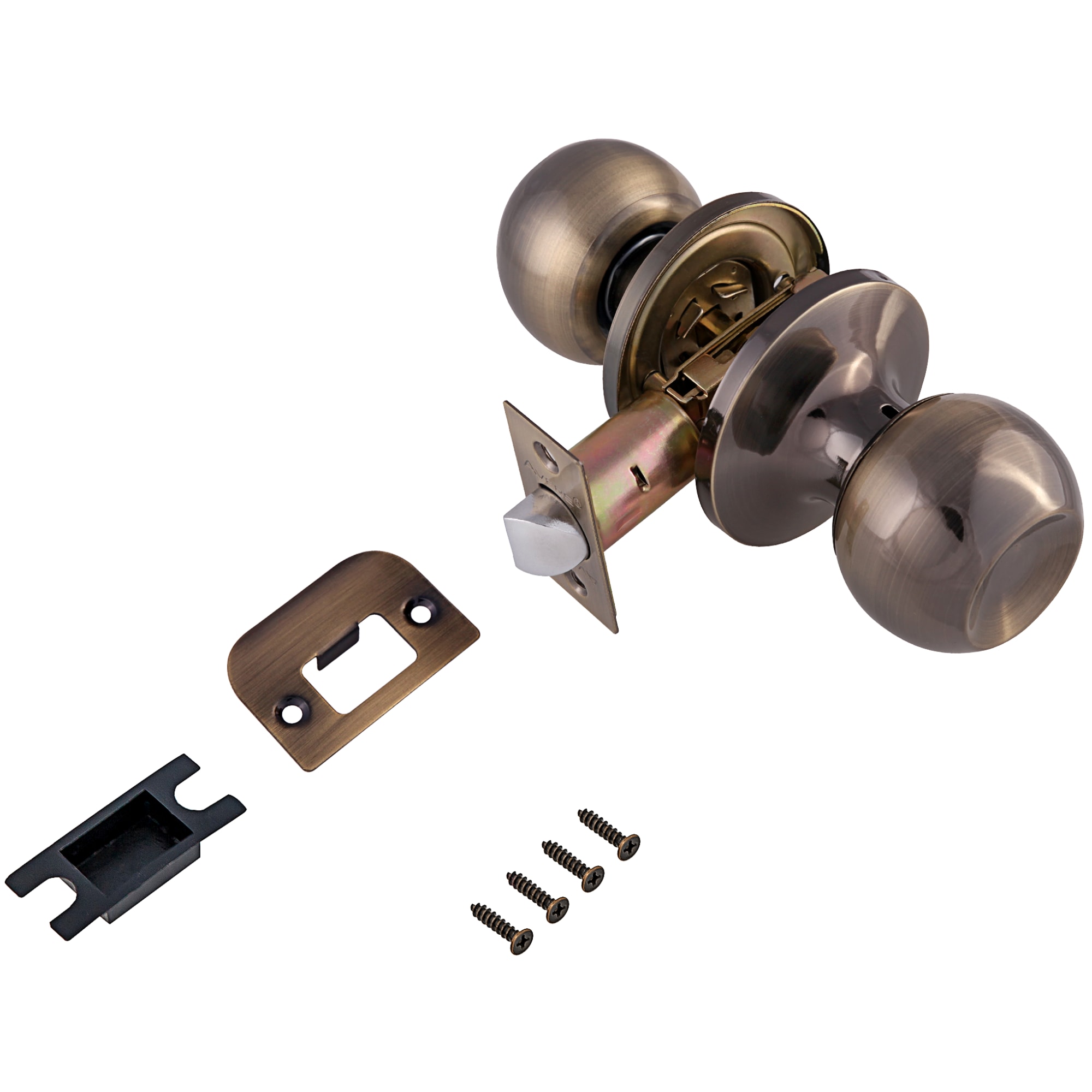 Ручка-защёлка Avers 6072-05-AB бронза 8861