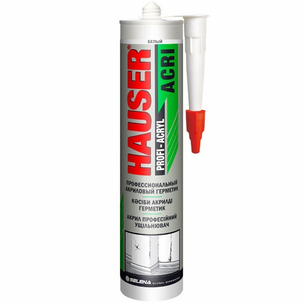 Герметик акриловый белый TYTAN HAUSER ACRII 260мл
