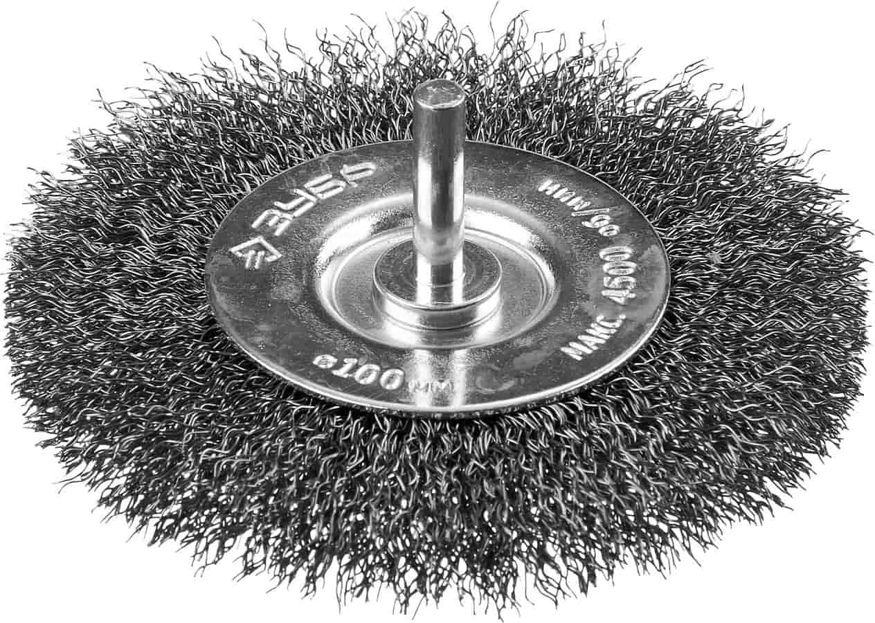 Щетка дисковая сталь 100мм ЗУБР ПРОФЕССИОНАЛ 35198-100_z02