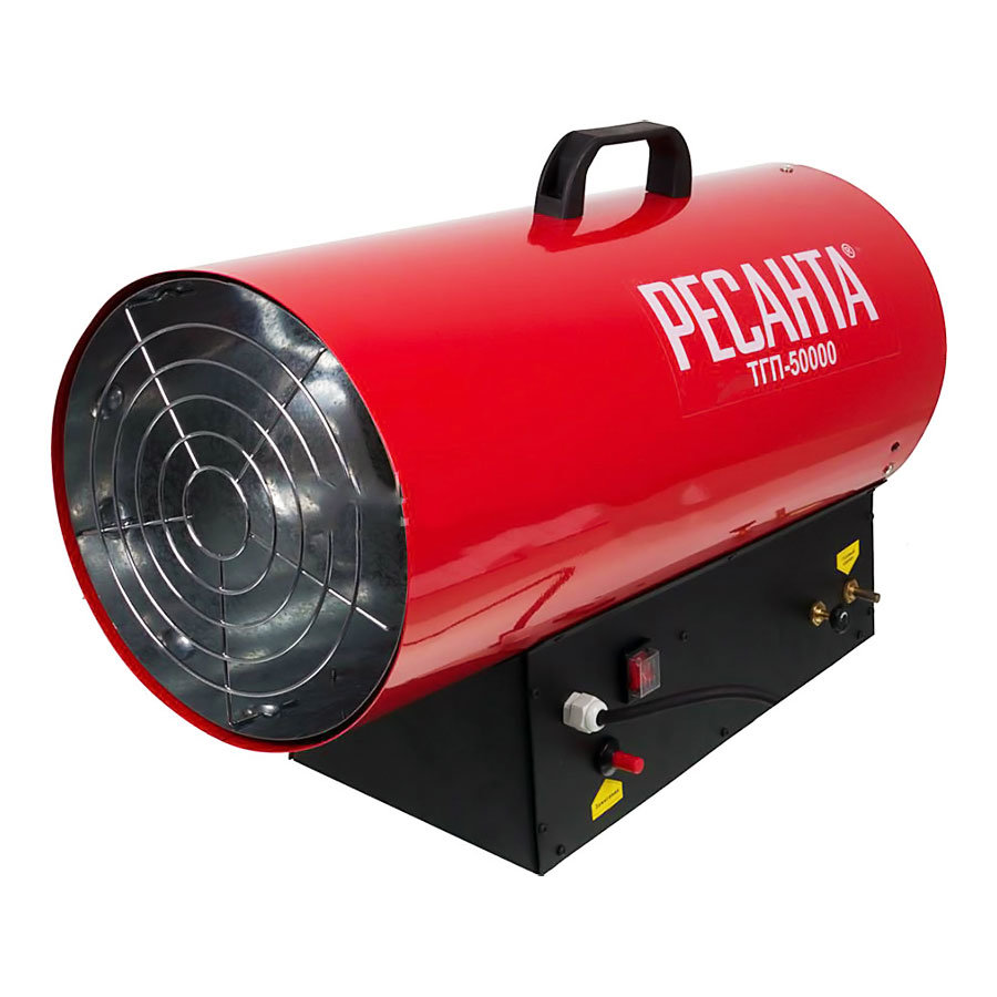 Тепловая пушка газовая прямого нагрева 52кВт РЕСАНТА ТГП-50000