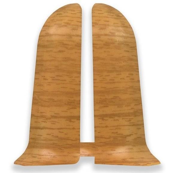 Заглушка плинтуса 55мм бук К55-231 (пара)