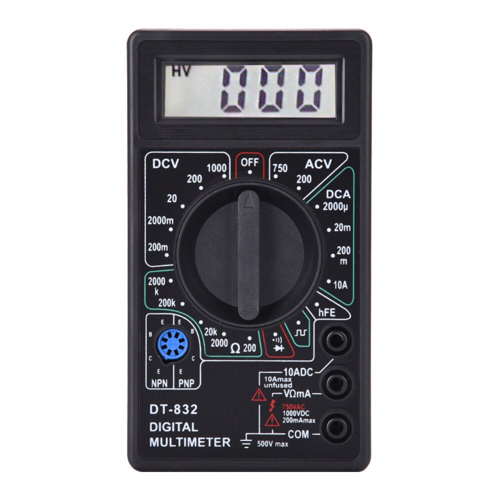 Мультиметр DT 832  310821662
