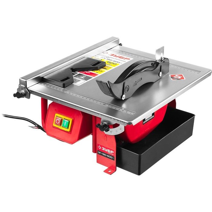 Плиткорез электрический 600Вт, диск 180мм ЗУБР МАСТЕР ЭП-180-600Н 86877