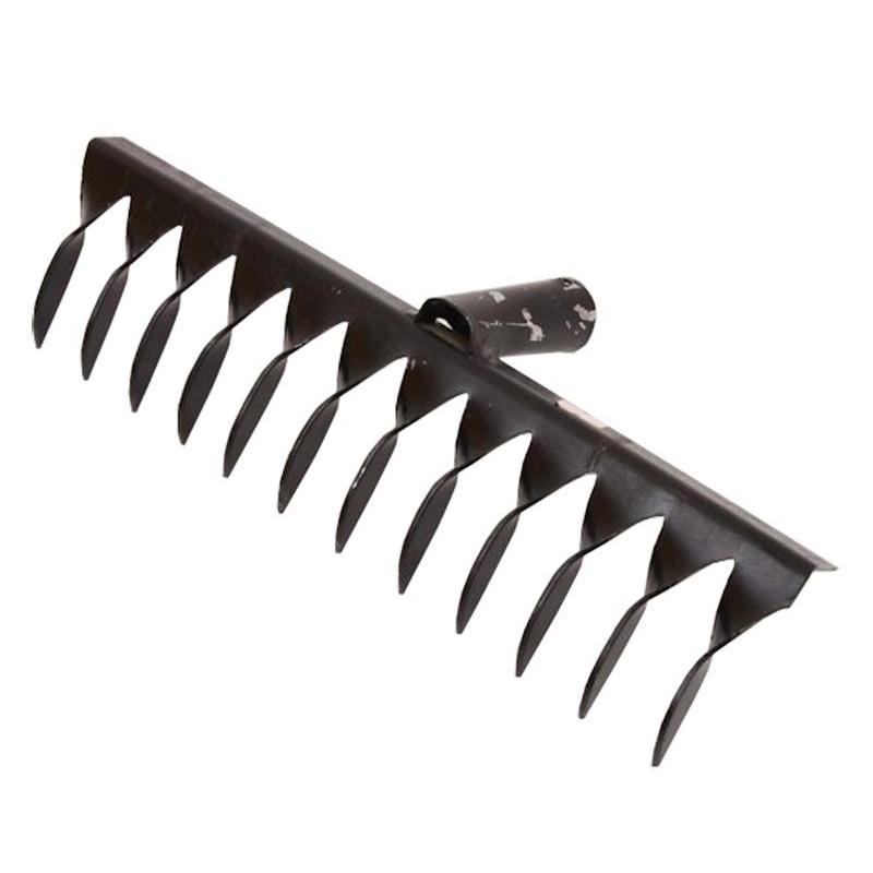 Грабли витые без черенка 12-зубьев 320мм