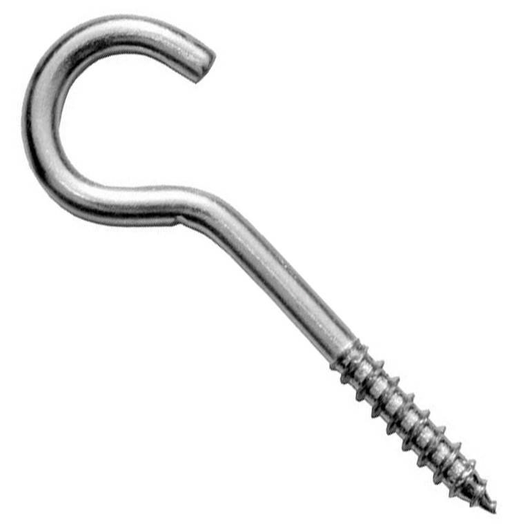 Шуруп-полукольцо 8х80мм