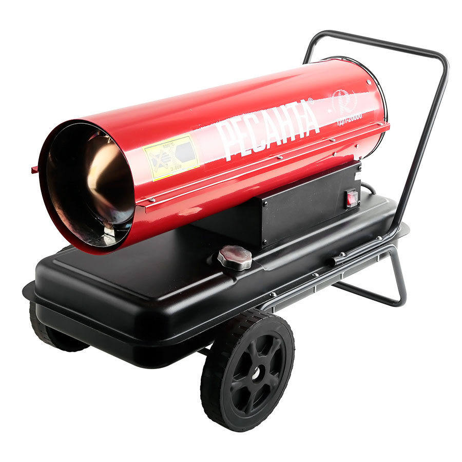 Тепловая пушка дизельная прямого нагрева 20кВт РЕСАНТА ТДП-20000