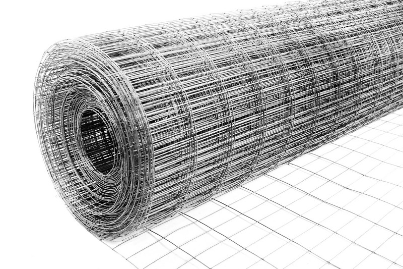 Сетка кладочная металлическая 100х100мм, d3мм, 1х2м неоцинкованная