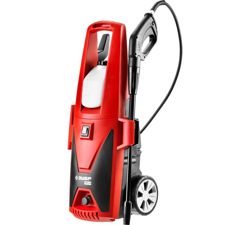 Мойка высокого давления 2,4кВт, 165Атм, 396л/ч ЗУБР АВД-165 82812