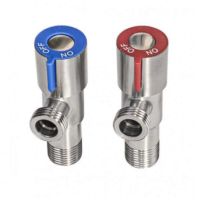 Кран для подключения с/т приборов ПАРА 1/2-1/2 TIM BL5854.02S