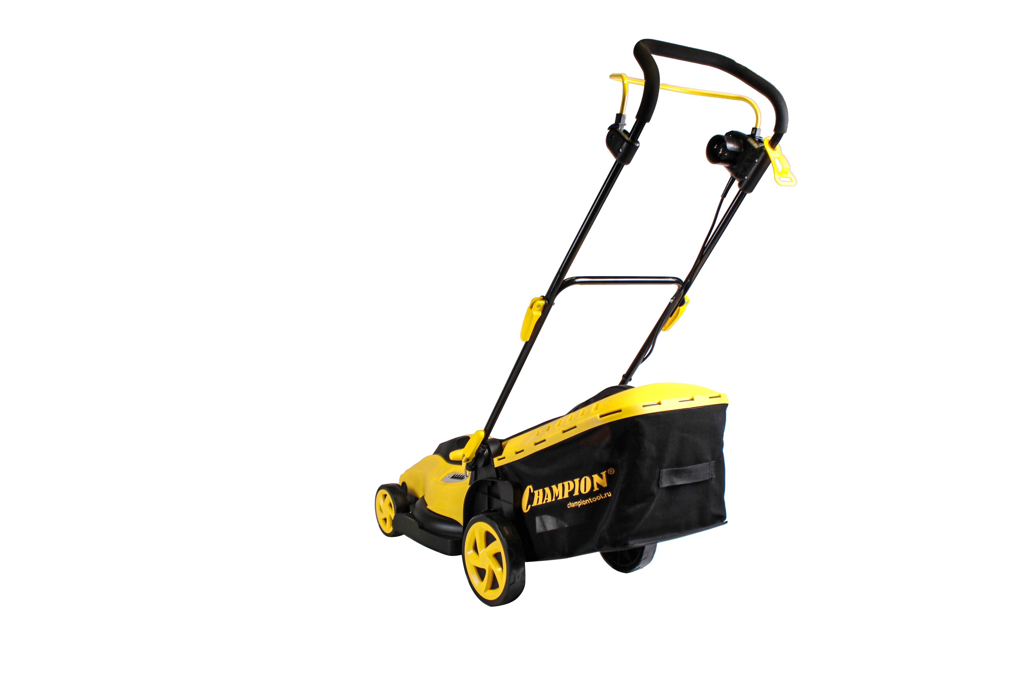 Газонокосилка электрическая CHAMPION EM4217