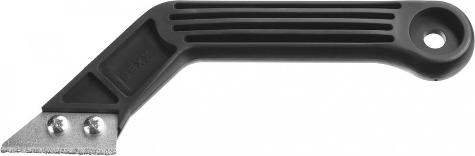 Скребок по кафелю с карбидным напылением 1 лезвие 33415