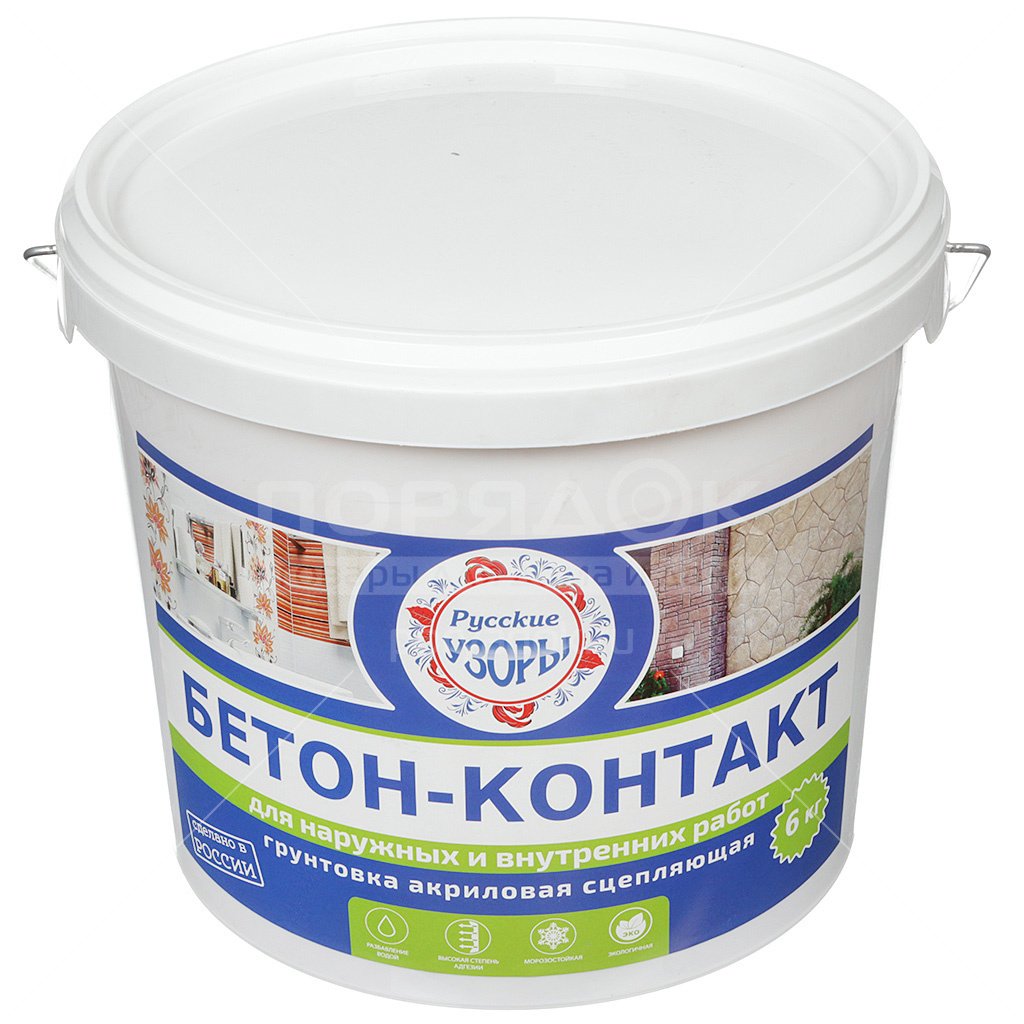 Бетон-контакт Русские узоры 6кг 224387