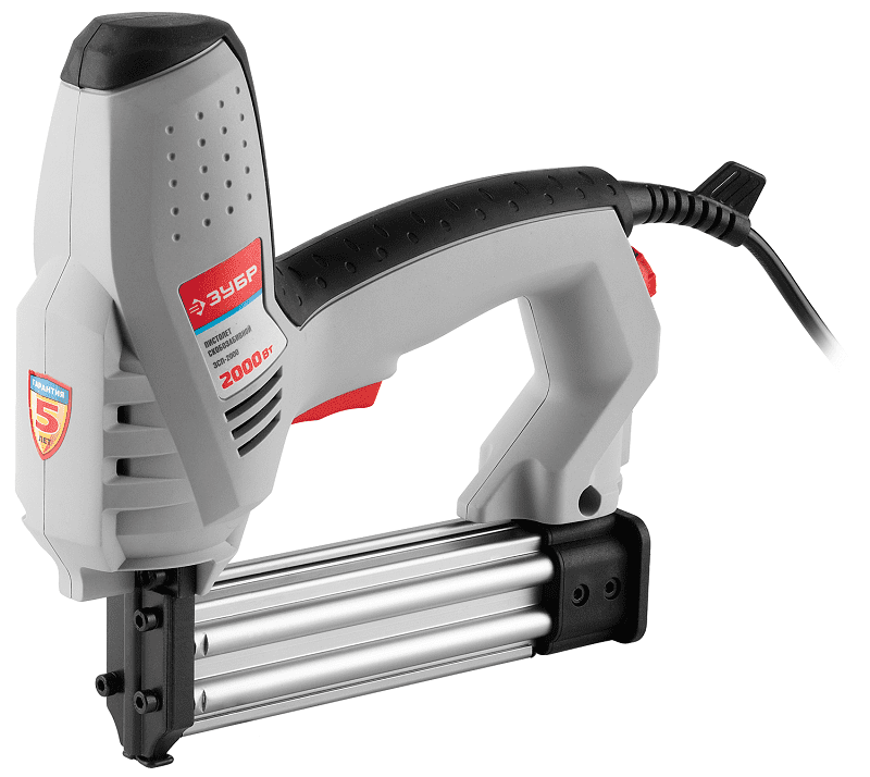Пистолет скобозабивной электрический ЗУБР ЗСП-2000 50796