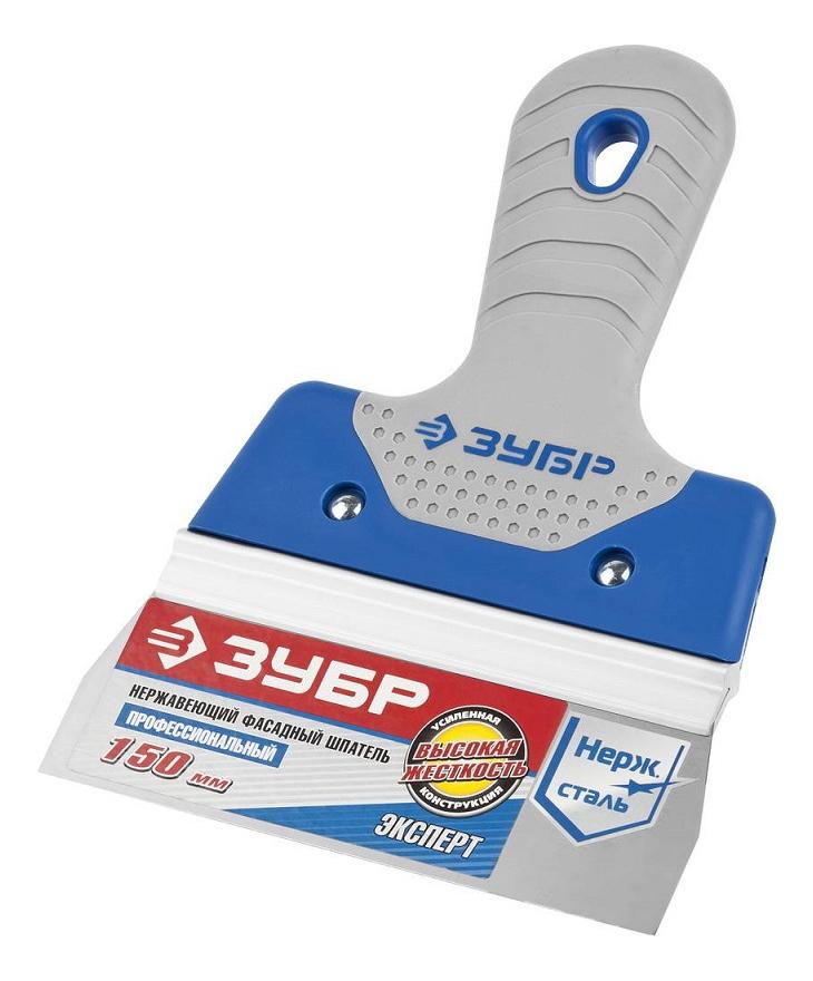 Шпатель нержавеющий 150мм ЗУБР ПРОФЕССИОНАЛ 10049-15