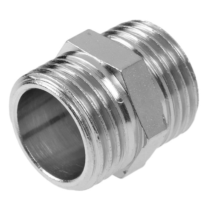 Ниппель 1/2 Никель ZEISSLER 52574