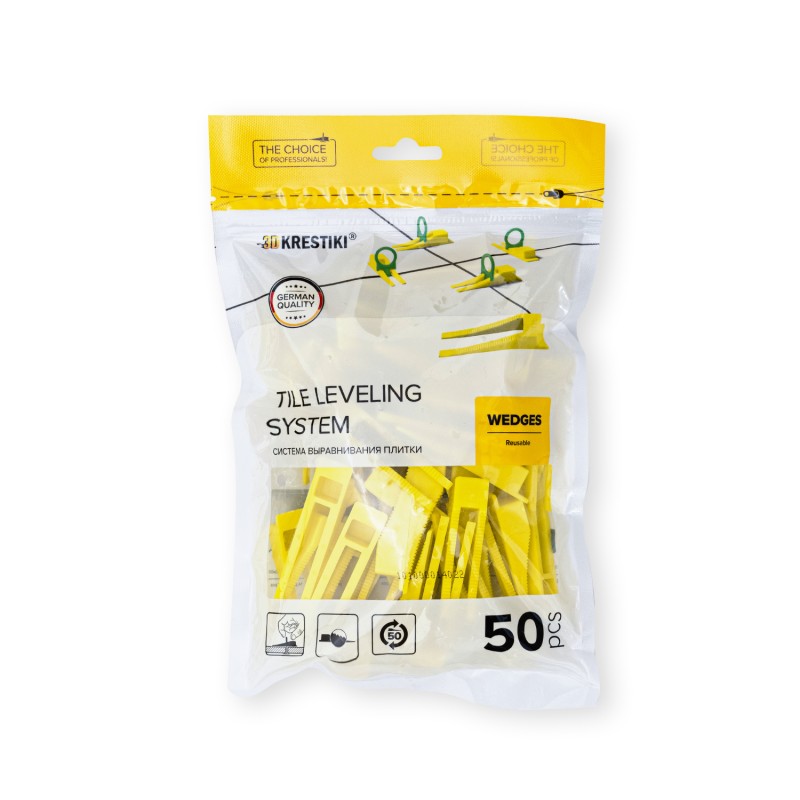 Клинья для 3D Крестиков (50шт)
