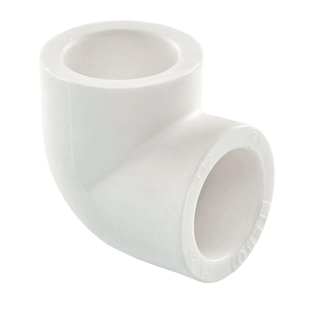 Колено PP-R 32мм 90град белое RTP 31370