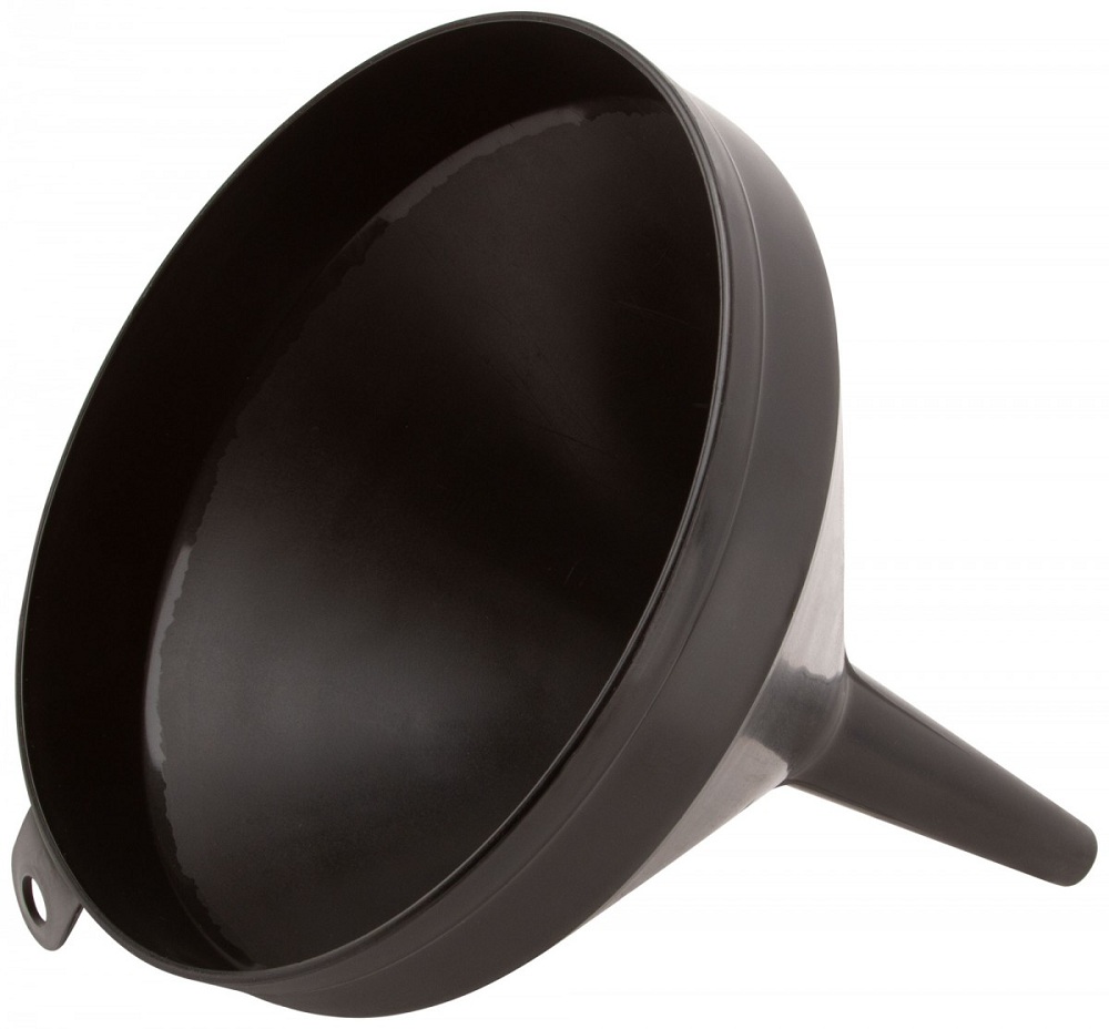 Воронка автомобильная пластмассовая 160мм КУРС 67829