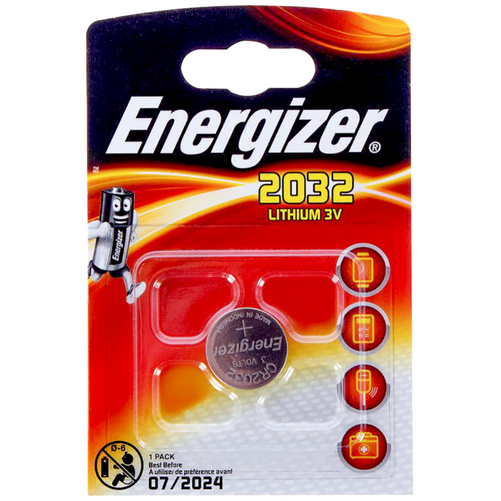 Батарейка литиевая ENERGIZER CR2032