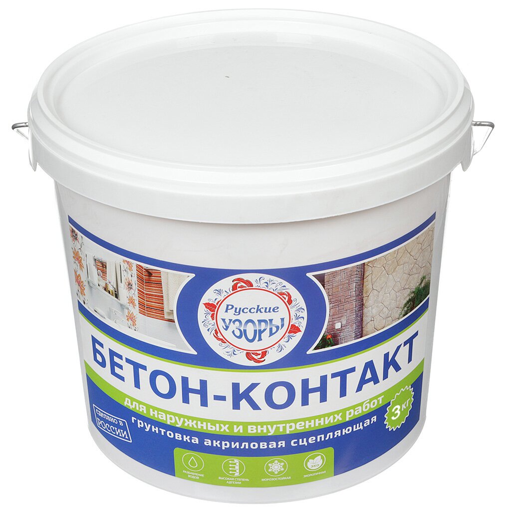Бетон-контакт Русские узоры 3кг 224397